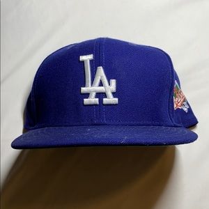 MLB LA Dodgers New Era Cap 1988 World Series Patch